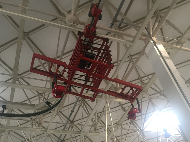 EMS、空中线